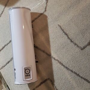 Sleek White Electronic Device